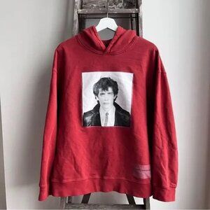 Robert Mapplerhorpe x Zara Orange Hoodie XL